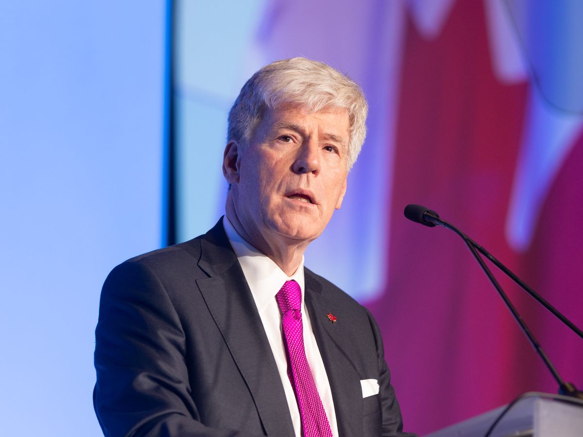 The Hon. Tim Hodgson, Minister of Energy and Natural Resources, spoke in Calgary on Friday, May 1, 2026.