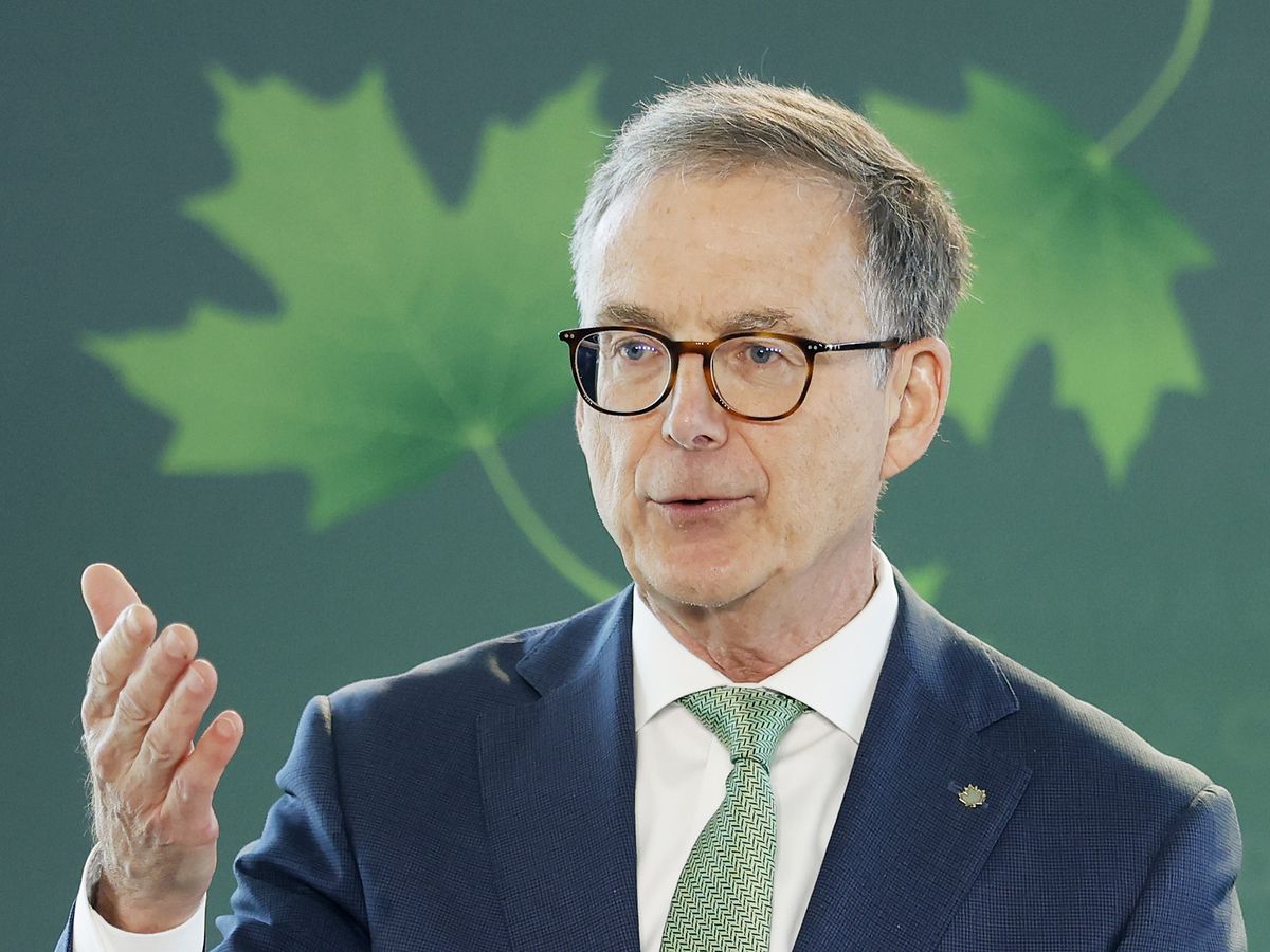 Bank of Canada Governor Tiff Macklem takes part in an event unveiling of the new $20 bill featuring King Charles III, in Ottawa September 3, 2026.