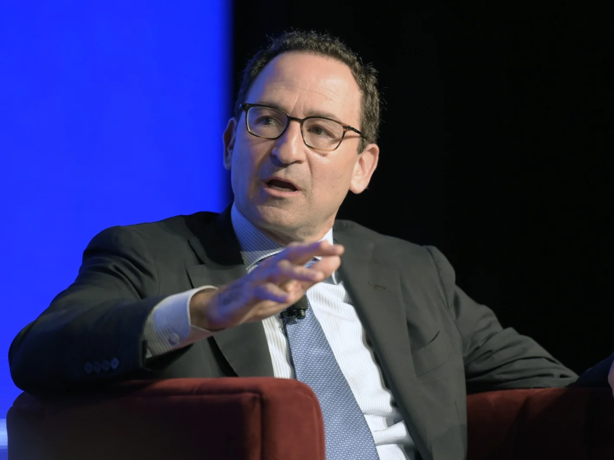 Jon Gray, president and chief operating officer of Blackstone Inc. speaks during the Asia Pacific Financial and Innovation Symposium (APFIS) in Melbourne, Australia, on Tuesday, March 25, 2025.