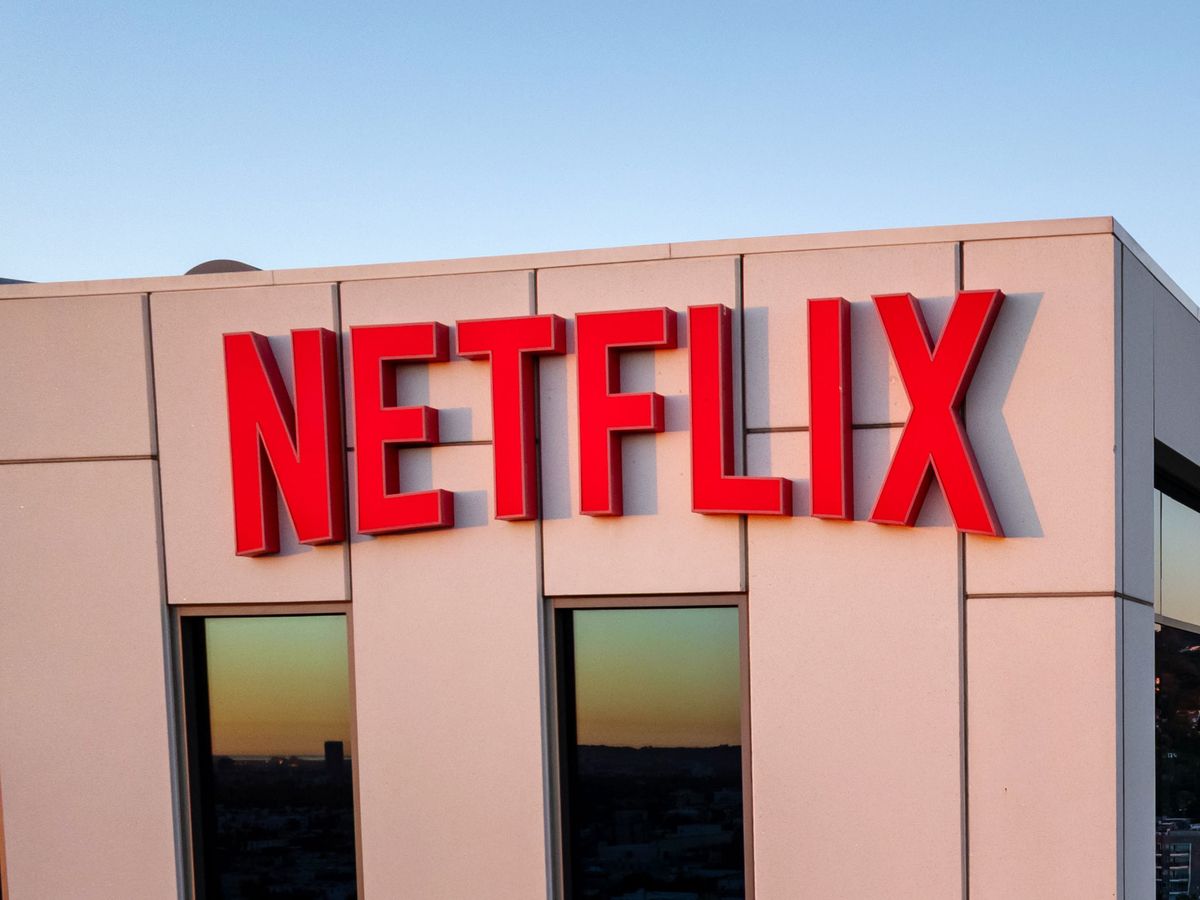 Netflix headquarters in Los Angeles, California, US, on Tuesday, Dec. 9, 2025.