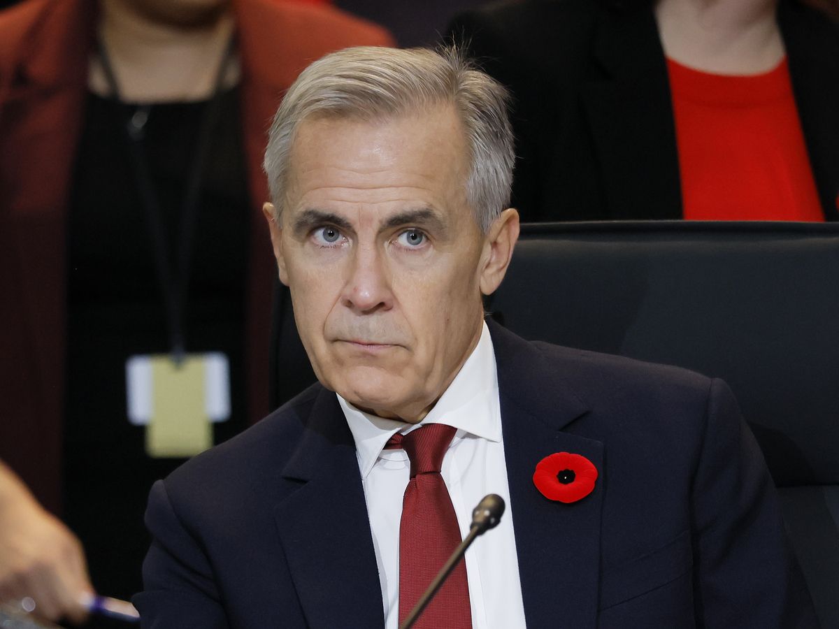 Prime Minister Mark Carney attends a First Nations and First Ministers meeting in Ottawa on October 26, 2026.