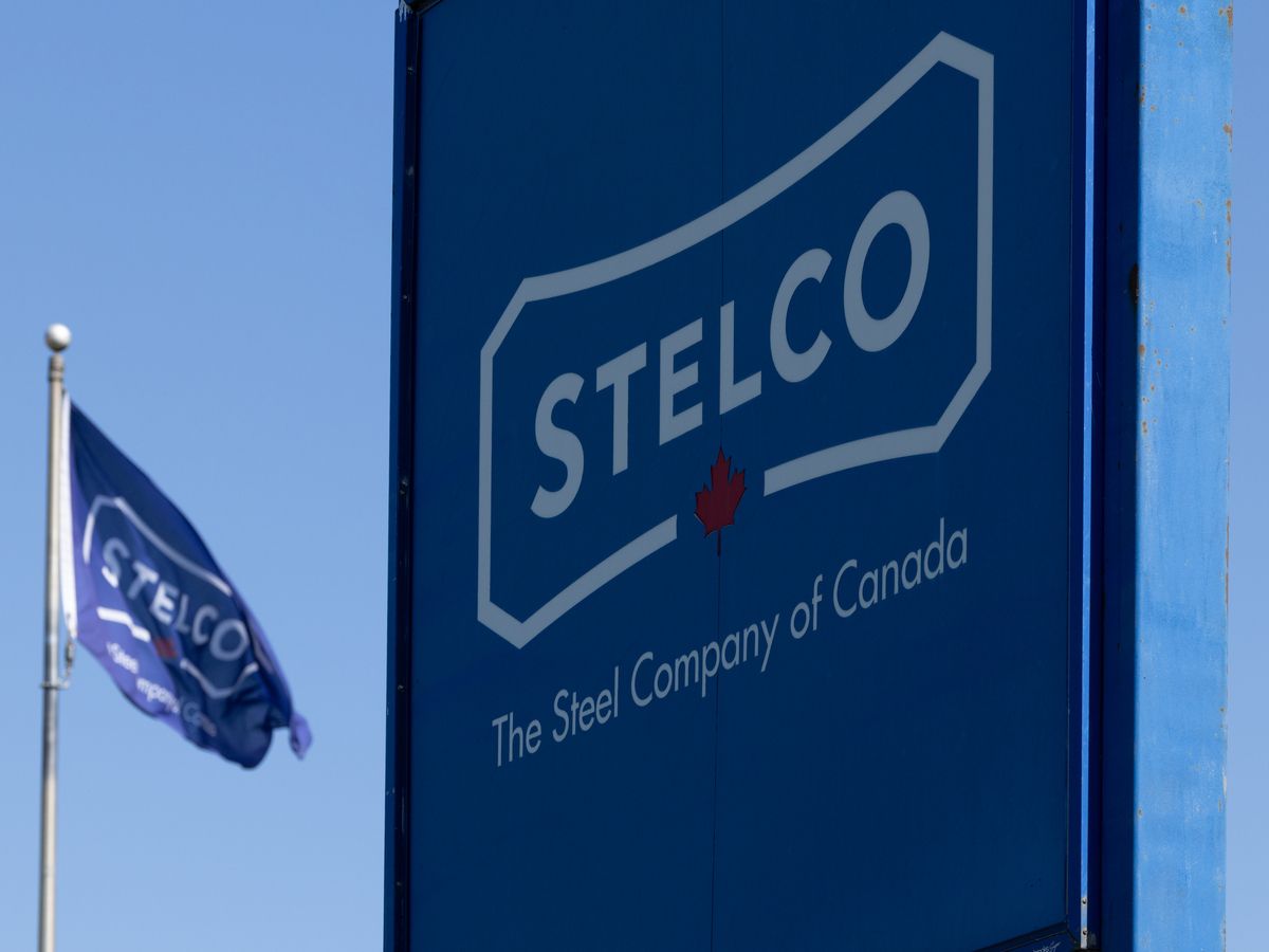 Stelco in Hamilton, Ontario on Tuesday, October 13, 2026.