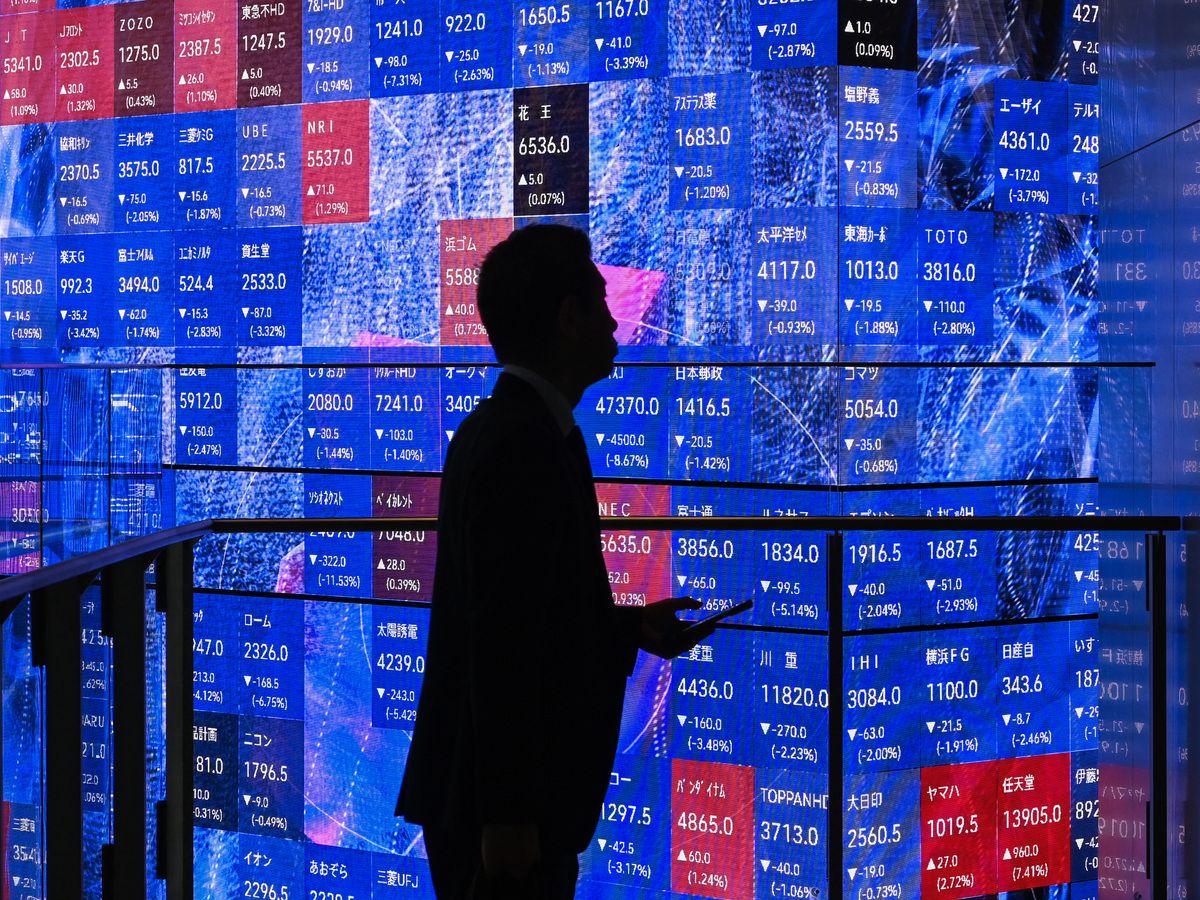 Big tech earnings stoke fresh unease across Asian chip stocks
