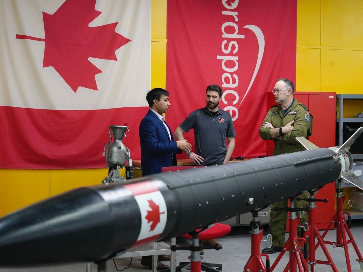 Newfoundland spaceport lands $20 million access agreement with federal ...