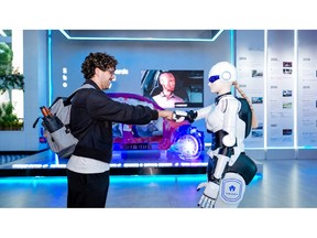 In intelligent living, AiMOGA's Mobo home companion robot joins service robots designed for household and public-service applications.