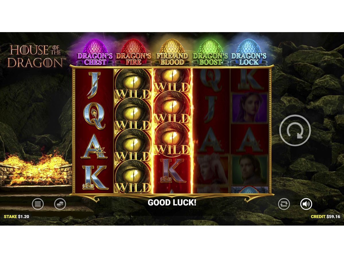 BetMGM, a leading iGaming and sports betting operator, announced the exclusive launch of House of the Dragon™, a new slot from Blueprint Gaming™ inspired by the hit HBO® Original series. The title will be available exclusively at BetMGM in Alberta and Ontario for an initial six-week period, giving players first access to the latest game to bring the world of Westeros to life in slot form.