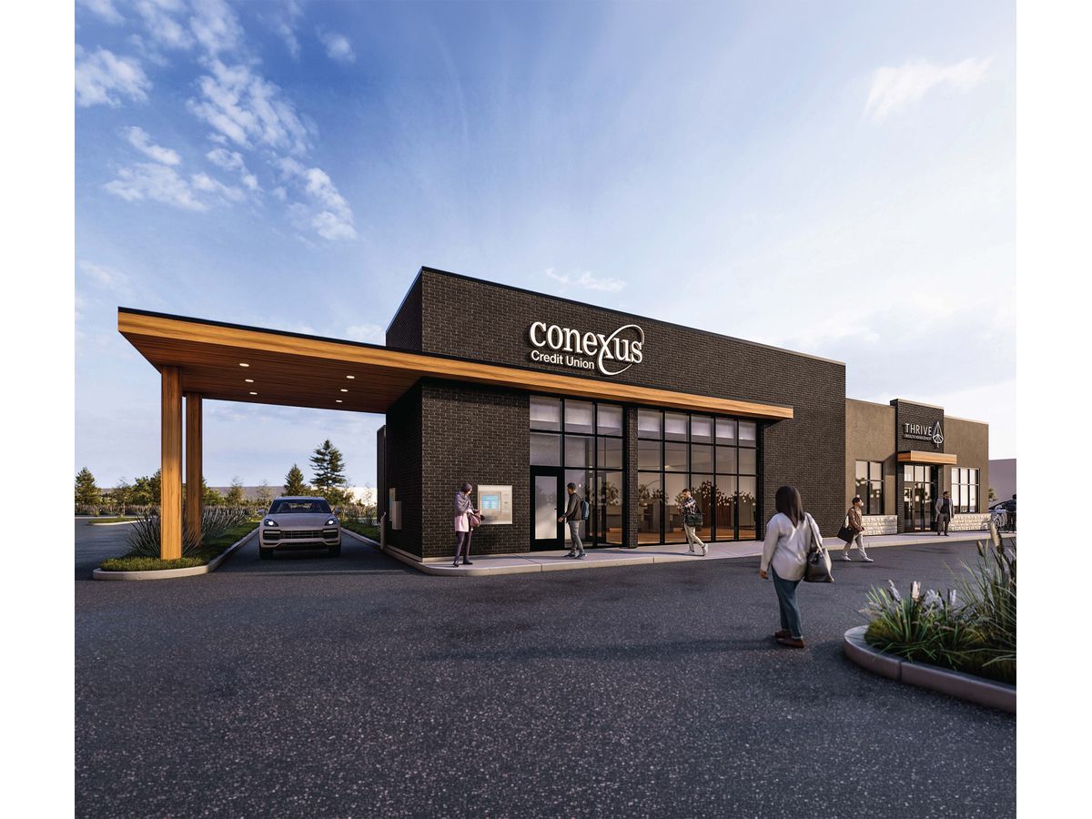 The new branch will be located at 80-3005 Meadows Parkway. For illustration purposes only.