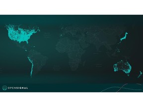 Opensignal D2D Satellite Map