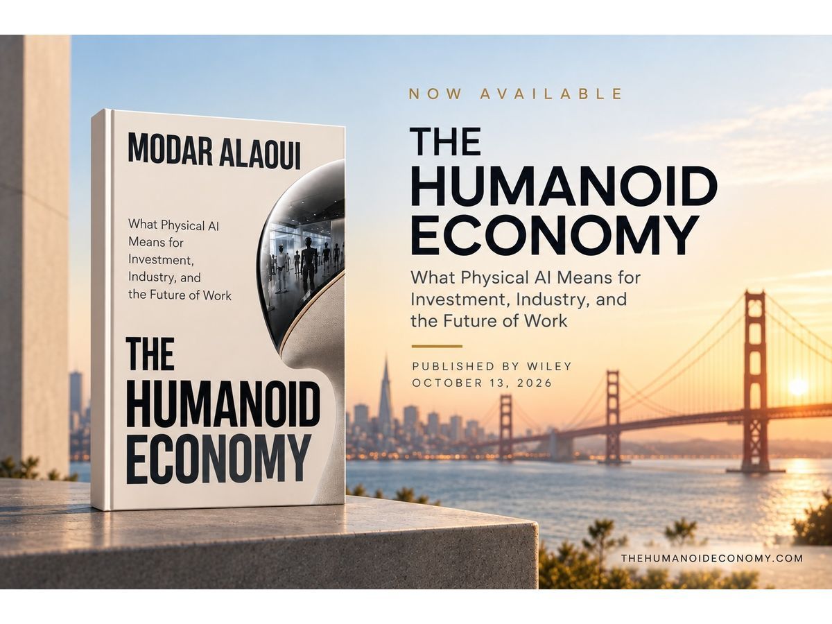 The Humanoid Economy is available from all leading book retailers, with more information at https://www.thehumanoideconomy.com/.