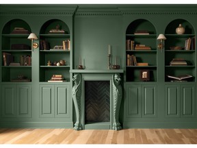 Webster Green HC-130 exemplifies enduring relevance and classic appeal through the ebb and flow of trend cycles while anchoring and elevating a thoughtfully curated palette of colours.