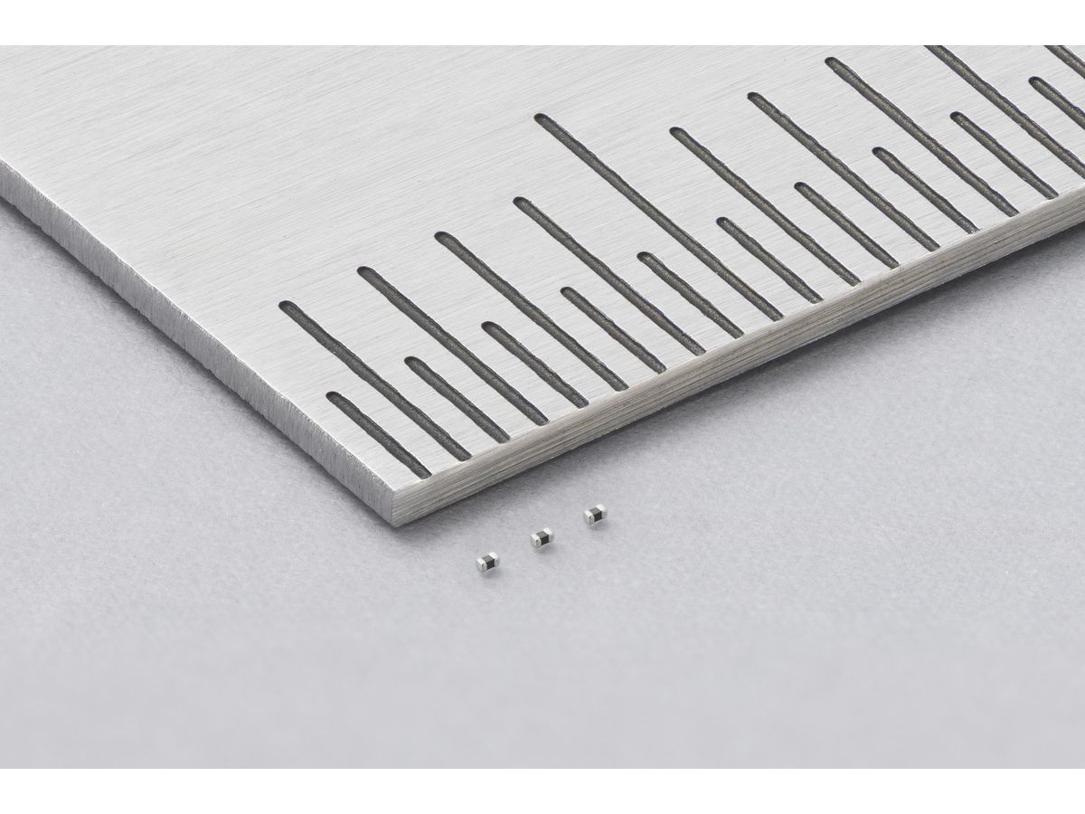 [Murata Manufacturing Co., Ltd.] World's smallest 008004-inch size (0.25mm × 0.125mm) NTC thermistor