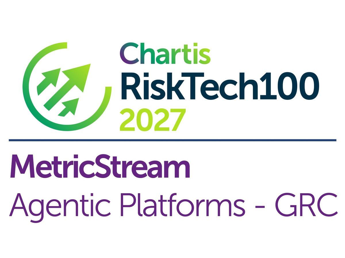 RiskTech100® 2027 Leader | Category Leader, Agentic Platforms – GRC