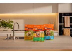 K9 Natural Baked & Coated is available in Grass-Fed Red, Cage-Free Poultry and Wild Ocean Fish recipes, exclusively at Pet Valu stores across Canada.