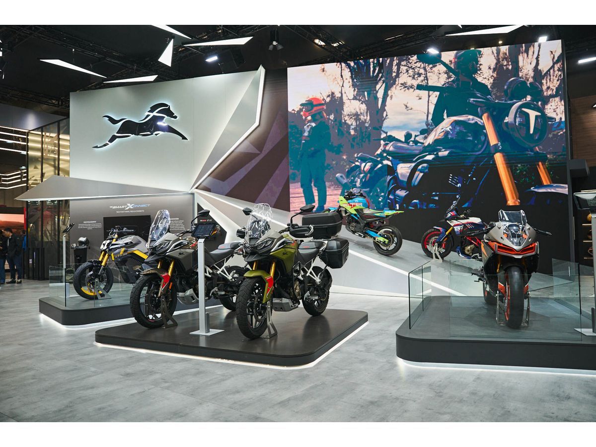 TVS Motor Company will present new models for Europe at a press conference on Tuesday, 3 November at 10:00 CET at EICMA this year.