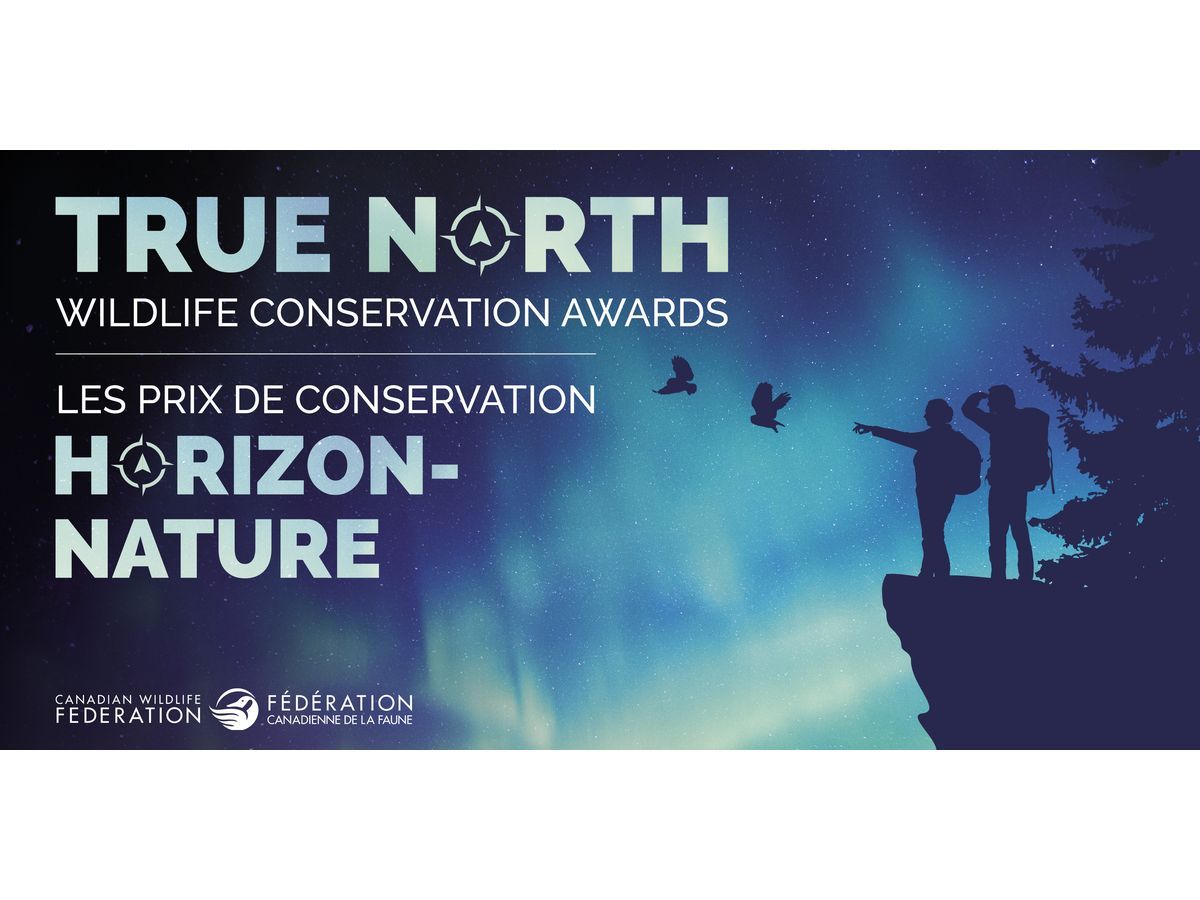 The Canadian Wildlife Federation's True North Wildlife Conservation Awards shine a spotlight on Canada's heroes of the natural world – the remarkable individuals, teams and organizations across Canada who dedicate themselves to conserving wildlife and their habitats. Learn more: CanadianWildlifeFederation.ca/Awards.