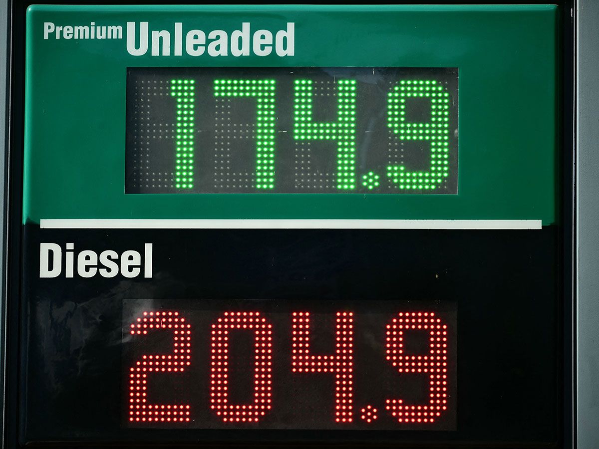 gas pump