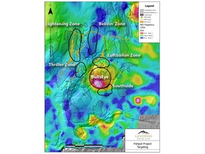 Fishpot exploration target areas