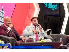 GTCPrime Chief Analyst Jameel Ahmad shares insights on Hong Kong's growing role as a global wealth management hub during a panel discussion at iFX Expo Hong Kong 2026.