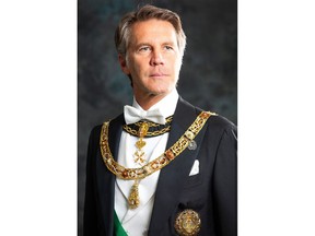 A half body photo of Prince Emanuele FIliberto of Savoy