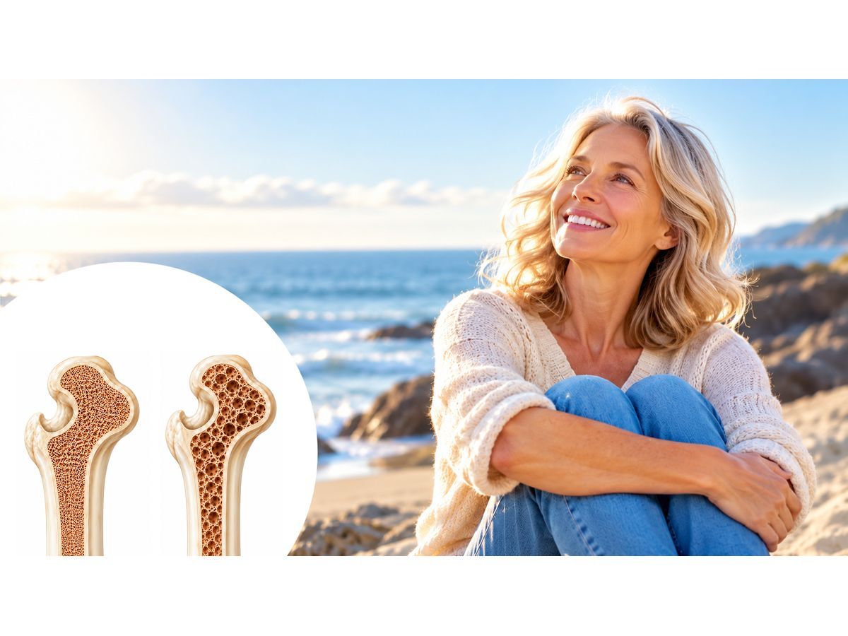 New Study Finds Pycnogenol® Improves Quality of Life and Symptoms Associated with Osteopenia and Osteoporosis in Post-Menopausal Women