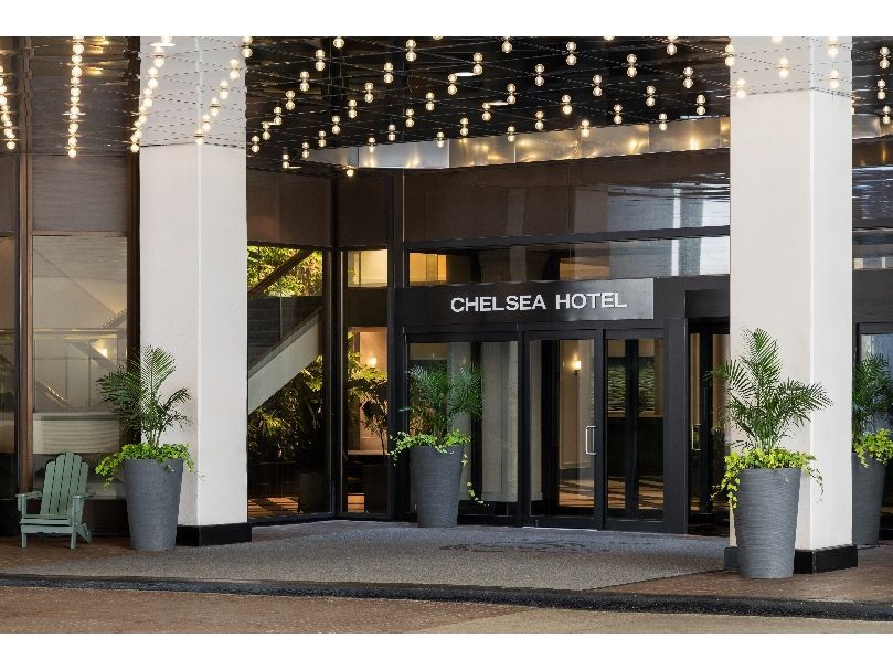 Hotel main entrance