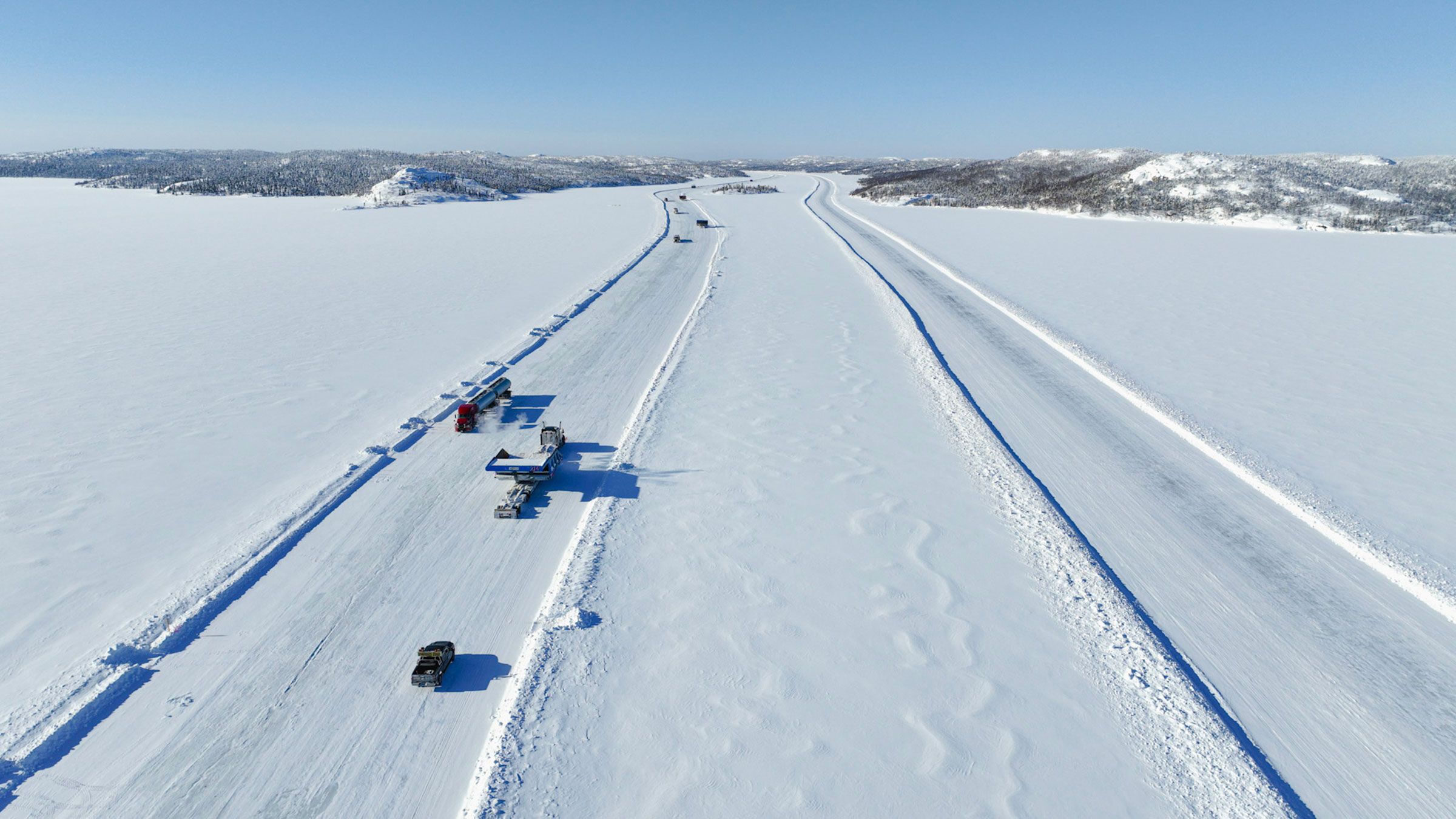 Canada's world famous ice highway reaches end of the road | Financial Post