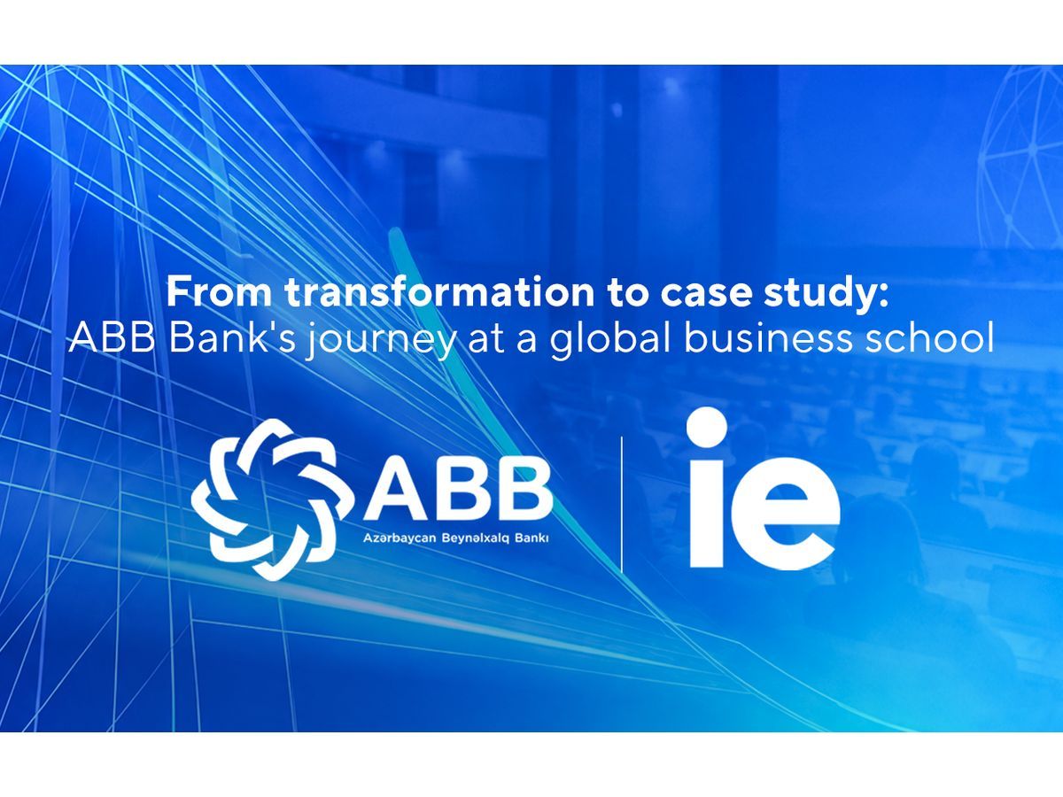 The case study highlights ABB Bank's strategic and digital transformation, Agile adoption, technological modernization, and AI-driven growth priorities.