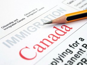 immigration form
