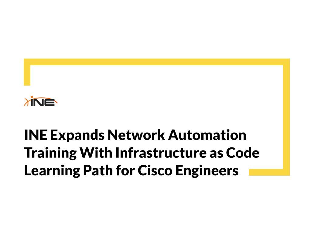 Hands-on training helps network engineers build real skills in Python, APIs, Ansible, GitOps, Terraform, Network-as-Code, and more