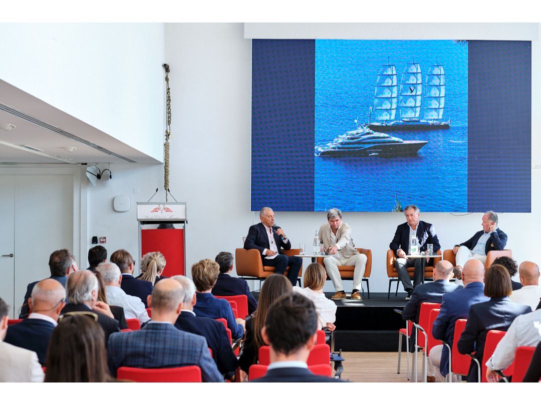 Around 100 yachting professionals gathered at the Yacht Club de Monaco on Thursday, 8 October, for the Winter Pop-Up organized by Cluster Yachting Monaco.