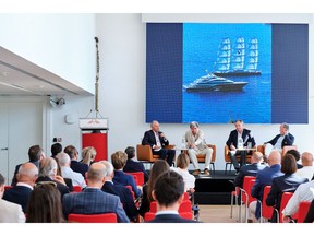 Around 100 yachting professionals gathered at the Yacht Club de Monaco on Thursday, 8 October, for the Winter Pop-Up organized by Cluster Yachting Monaco.
