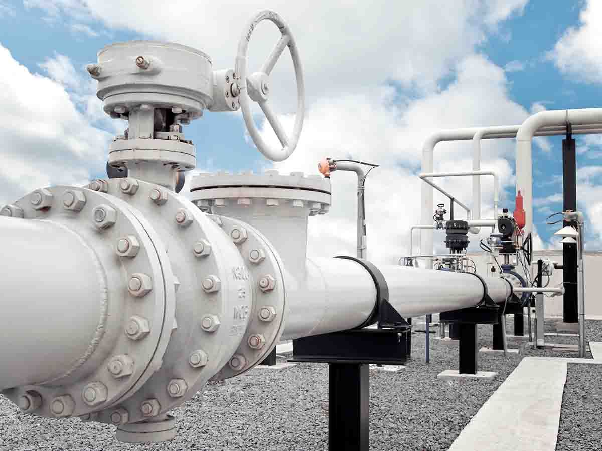 Natural gas pipelines