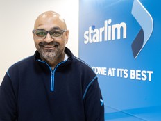 Vijay Lakshmikanthan, chief executive of Starlim North America Corp., in London, Ont., on May 9, 2024.