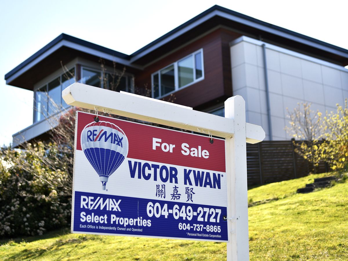 Vancouver-area court-ordered home listings near a 20-year high