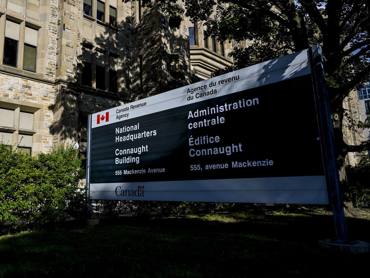The National Headquarters of the Canada Revenue Agency in Ottawa.