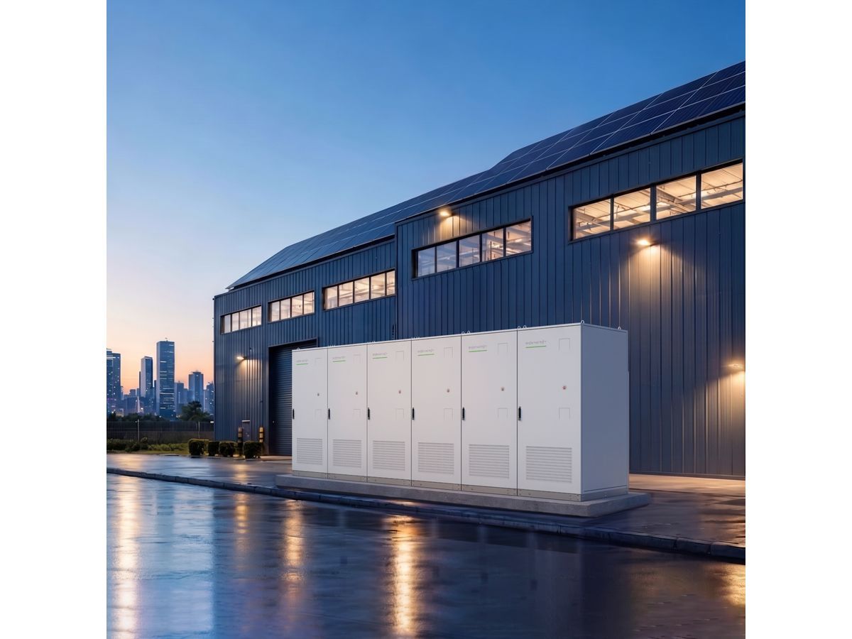Sigenergy unveiled the SigenCube Commercial & Industrial Battery Energy Storage System (C&I BESS) ahead of All-Energy Australia 2026