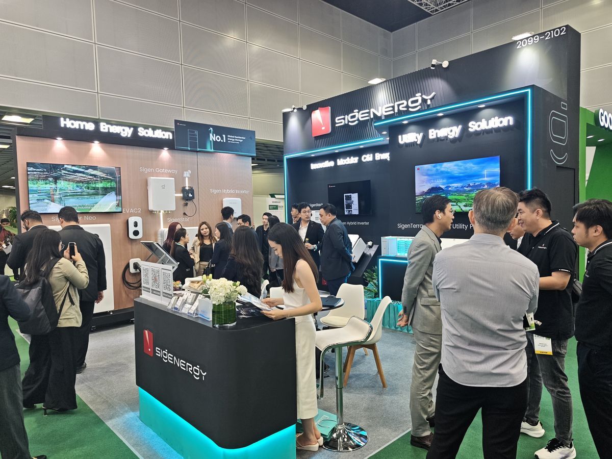 Sigenergy showcases energy solutions at Malaysia’s IGEM 2026