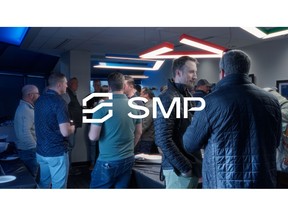 SMP Mini Putt participants mingling at the event.