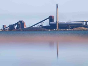 Stelco plant in Hamilton, Ontario