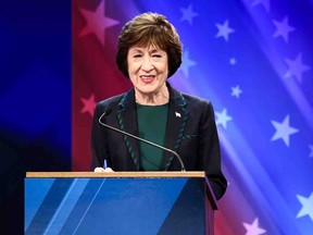 Maine Senator Susan Collins