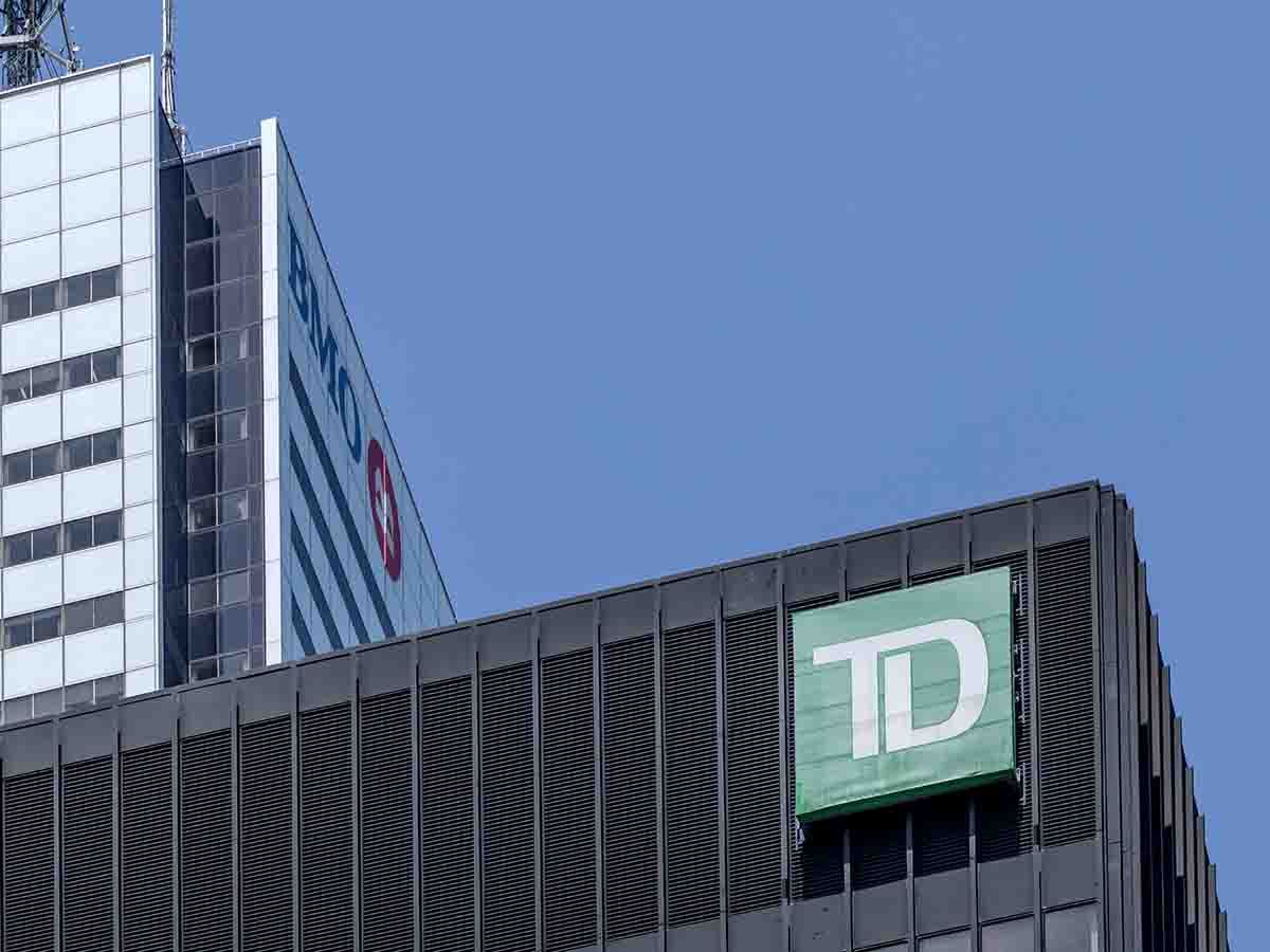 TD and BMO heaadquarters