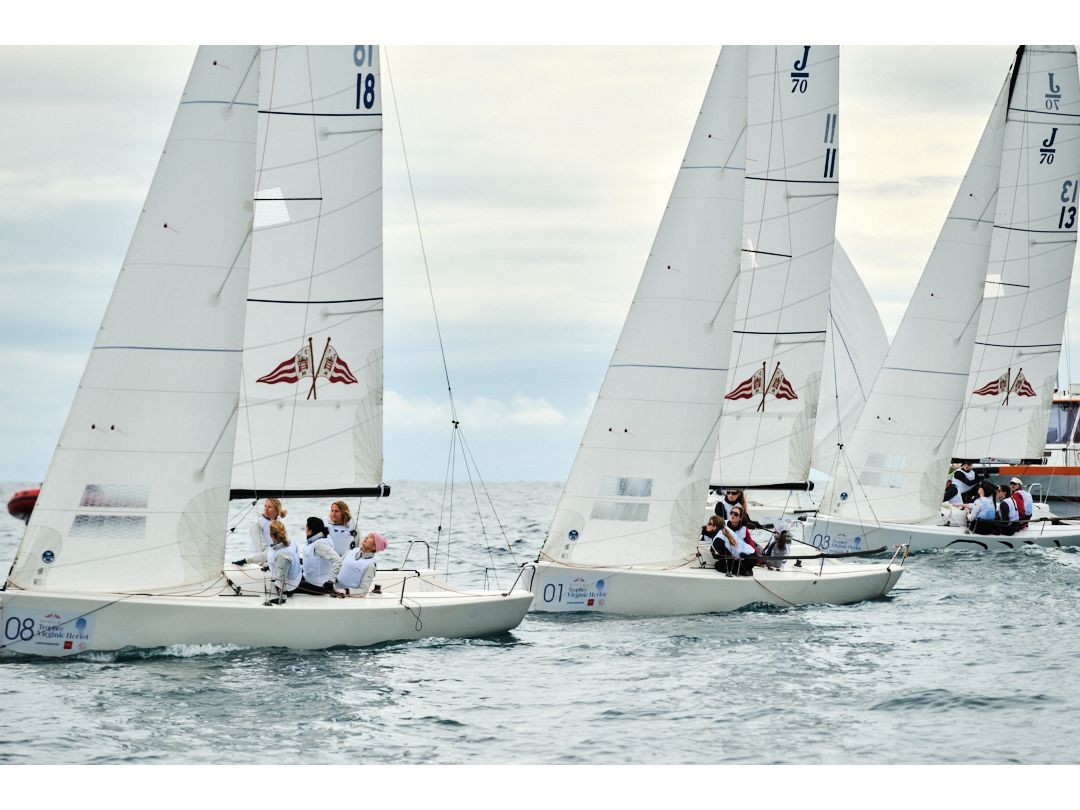 Change of sports boat for the Virginie Hériot Trophy, organised by the Yacht Club de Monaco in partnership with FxPro and North Sails.