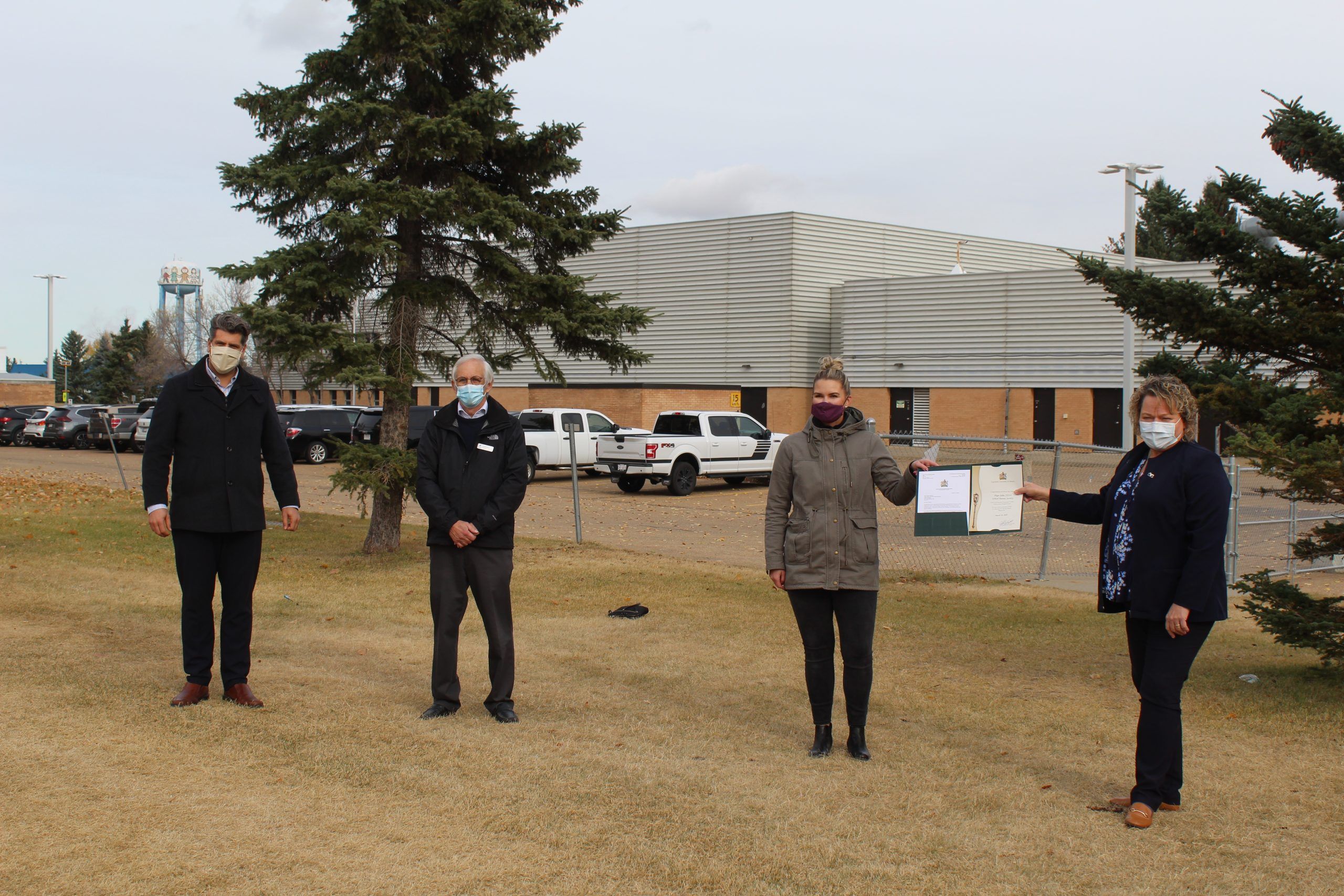 Shell Scotford supports local organizations with Community Grant