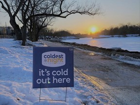 The Coldest Night of the Year fundraiser walk for 2021 will be held virtually throughout the month of February. Submitted