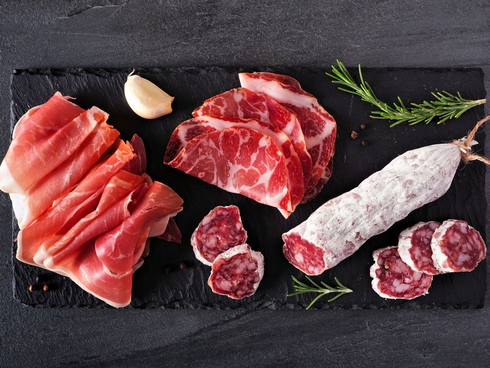 salmonella Italian meat