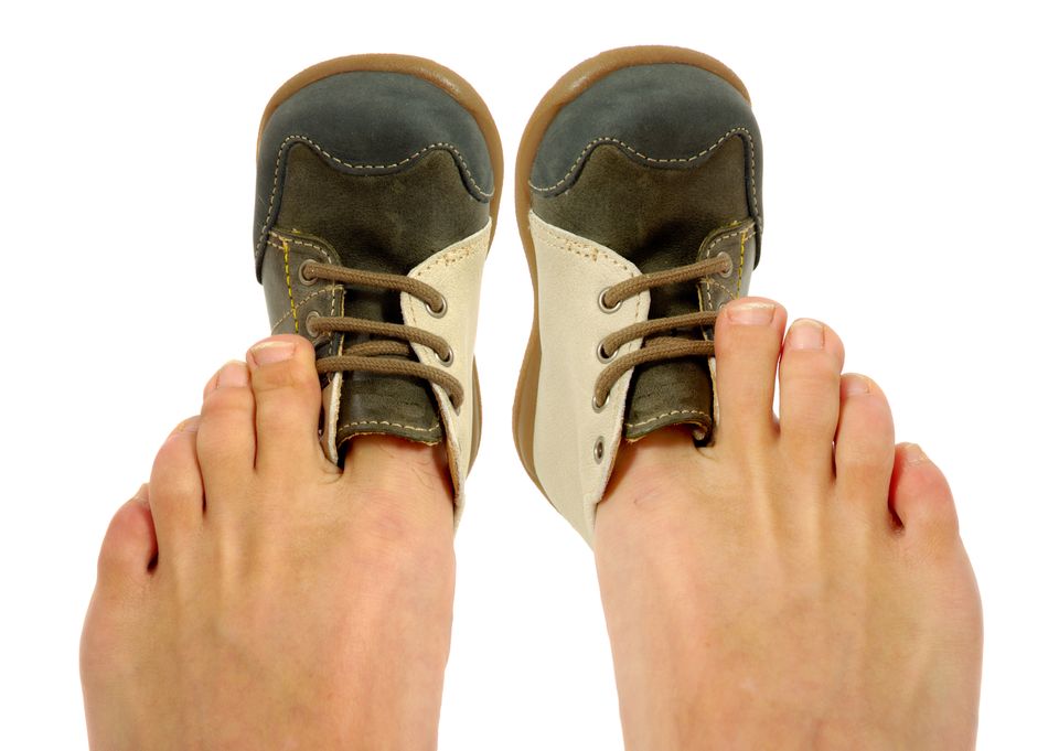 Wearing shoes that fit properly (giving your toes enough space to move freely) is another way to prevent ingrown nails.