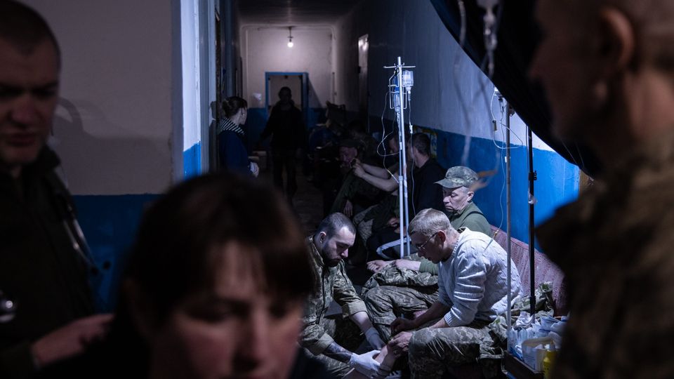 Ukrainian Medics Confront Toll Of Russia's Assault on Donbas