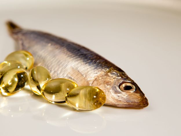 Fish oil supplements study