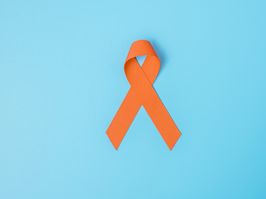 orange leukemia ribbon