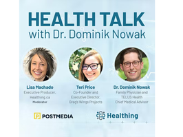 Health Talk with Dr. Dominik Nowak